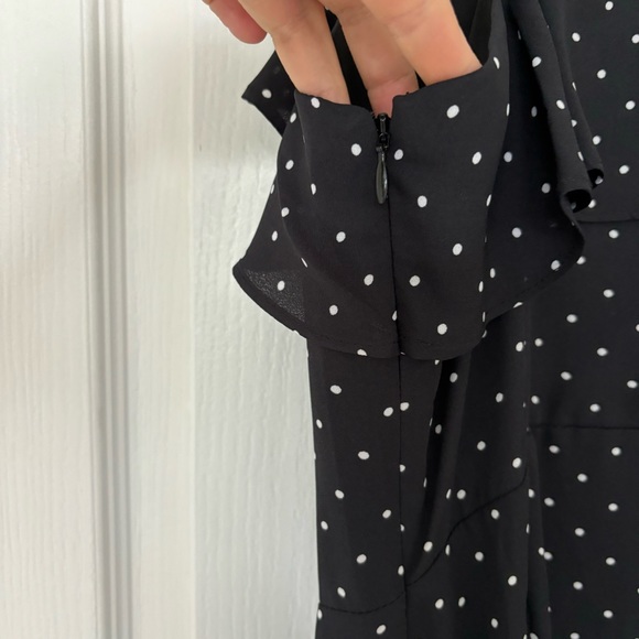 Banana Republic | Faux Wrap Dress - Size 8 - Picture 5 of 9